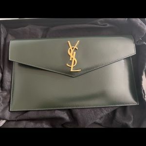 YSL Uptown Pouch